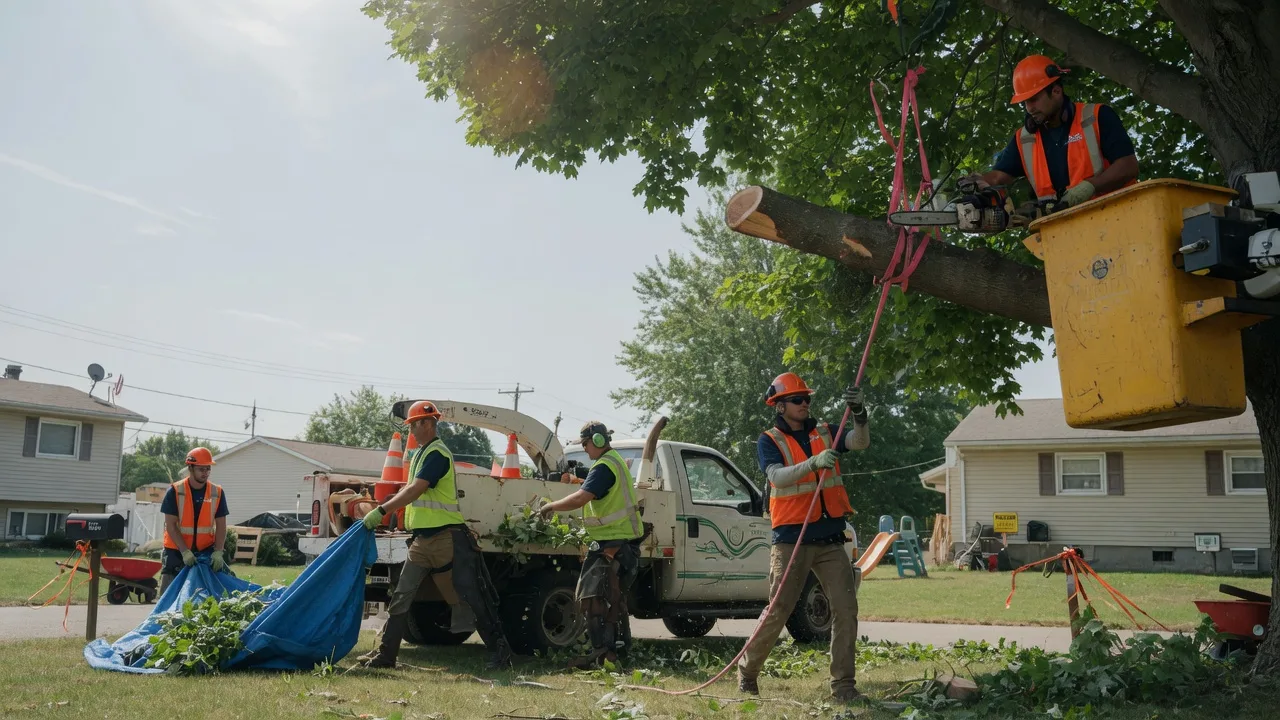 Tree Care in Wheatcroft, KY near me